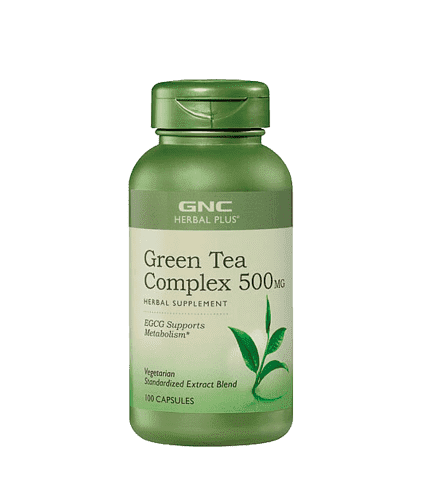GNC Зеленый чай комплекс 500мг / 100капс