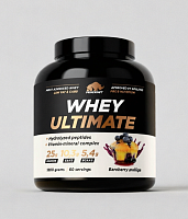 Prime Kraft Whey hydrolyzed peptides / 1800г / черничный маффин
