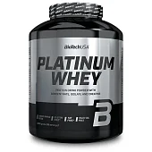 БиоТеч Platinum Whey /  2000г / мороженое бурбонская ваниль