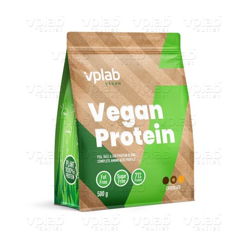 VP Vegan Protein / 500г / ваниль