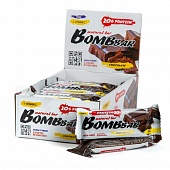 BOMBBAR Протеиновый батончик / 60г / двойной шоколад
