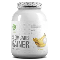 Nature Foods Slow Carb Gainer / 3000г / банан