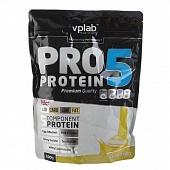 ПРО5 Протеин / 500г / лимон творог VPlab