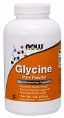 NOW Glycine / 454г