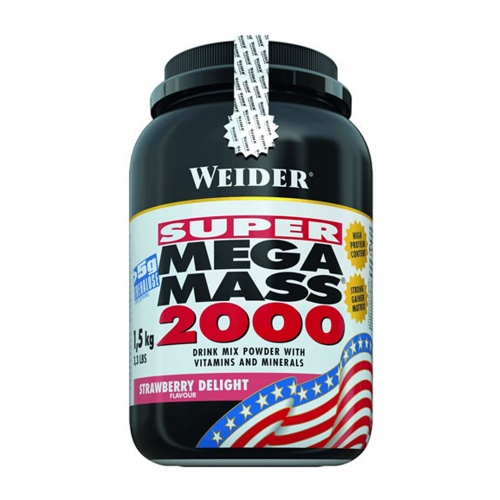Вейдер Мега Масс 2000 / 1,5кг / печенье-крем