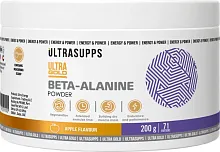 ULTRASUPPS Ultra Gold Beta Alanine / 200г / яблоко