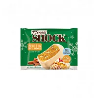 FitnesShock PROTEIN BROWNIE / 50г / яблочный штрудель