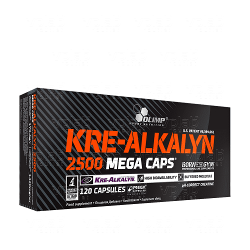 OL Кре-Алкалайн 2500 Мега Капс / 120капс