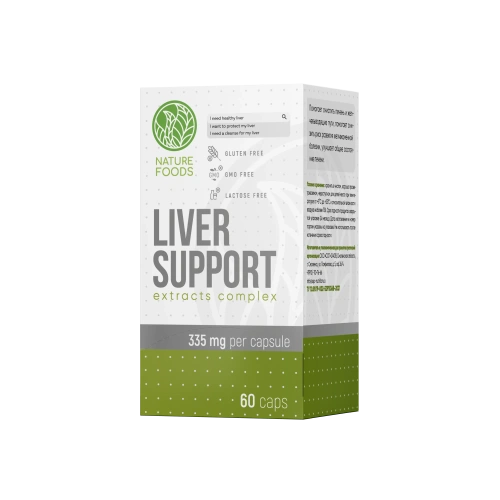 Nature Foods Liver support / 60капс
