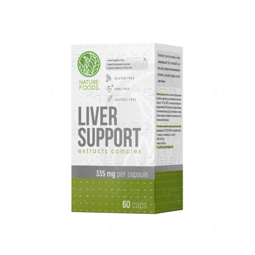 Nature Foods Liver support / 60капс