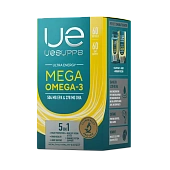 UESUPPS Ультра Энерджи Мега Омега-3 / 60капс