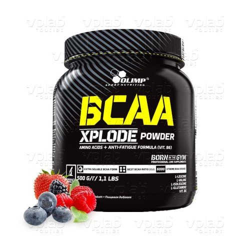 OL БЦАА Иксплойд / 500г / фруктовый пунш