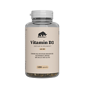 Prime Kraft Vitamin D3 600 ME / 120капс