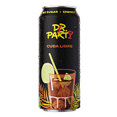 Безалкогольный напиток Dr.party / 450мл / сuba libre