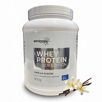 Strimex Whey Protein Silver Edition / 900г / ваниль