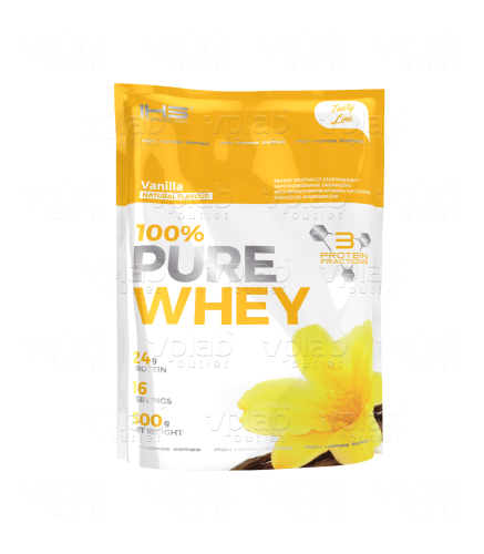 IHS PURE WHEY / 500г / ваниль