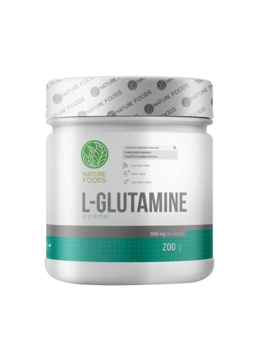 Nature Foods Glutamine / 200г