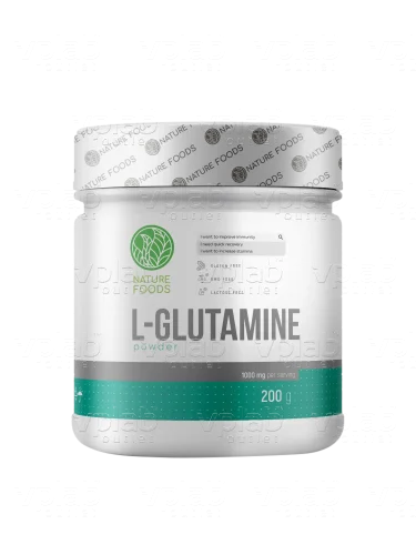 Nature Foods Glutamine / 200г