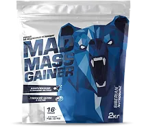 Siberian Nutrogunz MAD MASS GAINER / 2кг / персик маракуйя