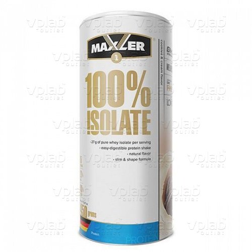 Maxler 100% Isolate / 450г / strawberry