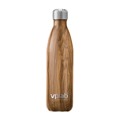 Metal Water bottle / 500мл / wood VPlab