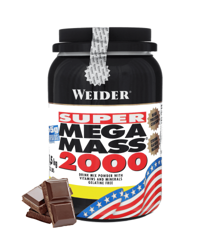 Мега Масс 2000 / 1,5кг / шоколад Вейдер