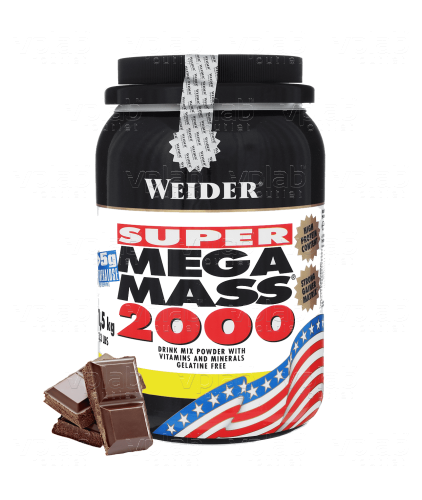 Вейдер Мега Масс 2000 / 1,5кг / шоколад