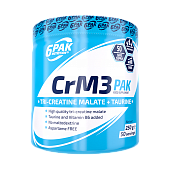6PAK Nutrition CrM3 PAK / 250г / без вкуса