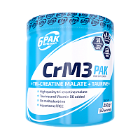 6PAK Nutrition CrM3 PAK / 250г / без вкуса