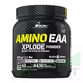 OL Amino EAA Xplode powder / 520г / апельсин