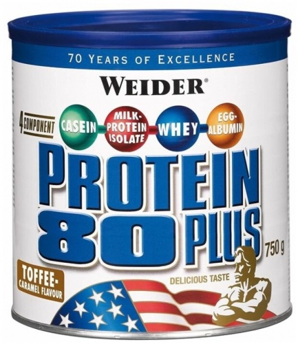Вейдер Протеин 80+ / 750г / капучино