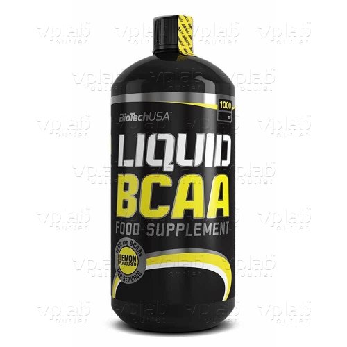 БиоТеч БЦАА / 1000мл / лимон 