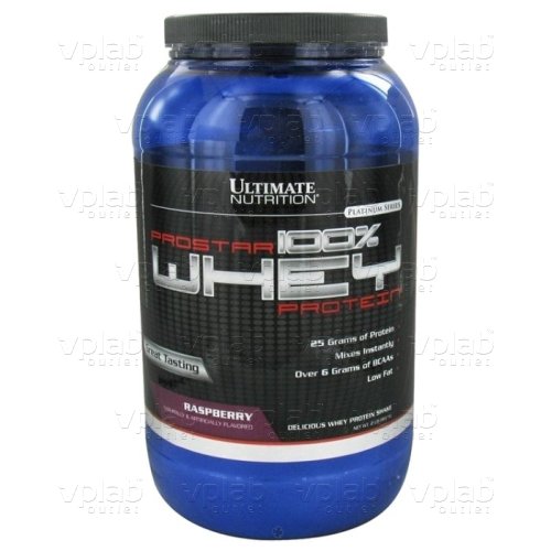 Ultimate Prostar Whey / 907г / клубника