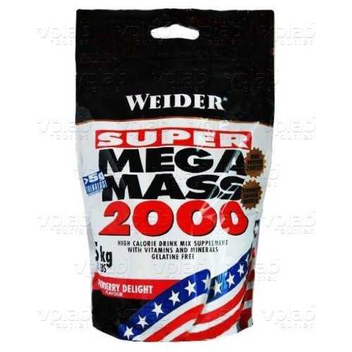 Вейдер Мега Масс 2000 / 5кг / банан