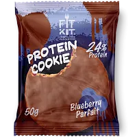 FIT KIT Protein Cookie / 40г / черничное парфе
