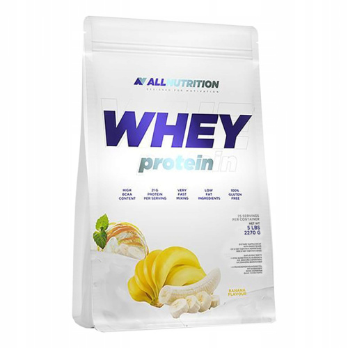 AllNutrition Whey protein / 908г / банан