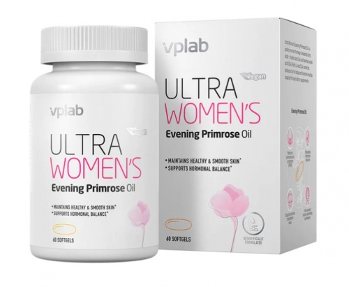 VP Ultra Womens Evening Primrose oil / 60капс