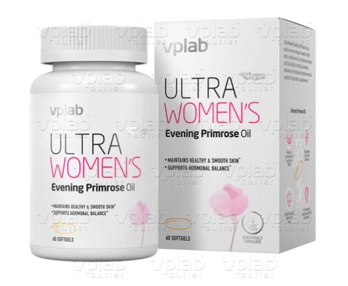 VP Ultra Womens Evening Primrose oil / 60капс