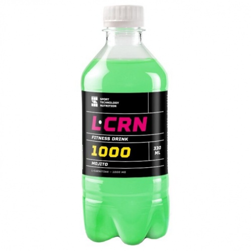 Sport Technology Напиток слабогазированный L-Карнитин 1000 / 0,33л / мохито