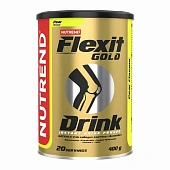 Nutrend Флексит Голд Дринк / 400г / черная смородина