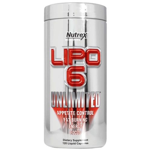 Nutrex Lipo 6 Unlimited / 120капс