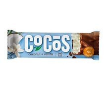 FitnesShock Батончик глазированный / 35г / кокос