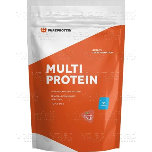 PureProtein Мультикомпонентный протеин / 1000 г/ вишневое наслаждение