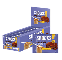 FitnesShock PROTEIN BROWNIE / 50г / арахисовая паста