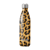 VP Metal Water bottle / 500мл / Leopard