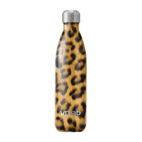 Metal Water bottle / 500мл / Leopard VPlab