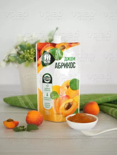 FIT Active Джем/ 200г / абрикос