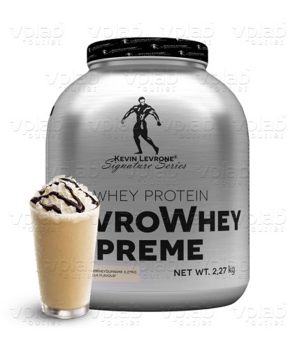 LEVRONE Levro Whey Supreme / 2270г / кофе фраппе