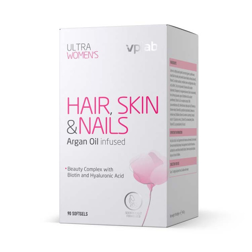 Ultra Women’s Hair Skin & Nails / 90softgels VPlab