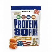 Протеин 80+ / 500г / капучино Вейдер